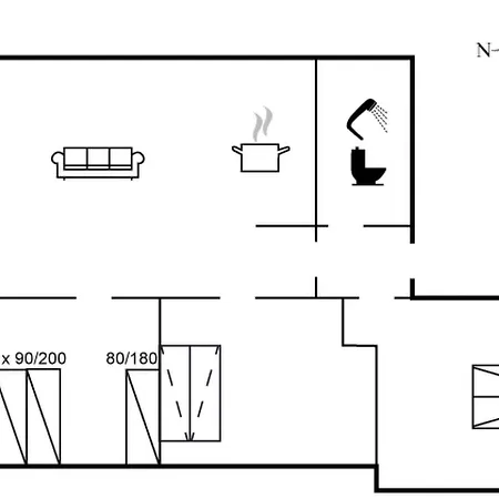 Gerrit - 450m From The Sea By Interhome *